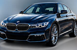 Luxury sedan representing a vehicle affected by diminished value